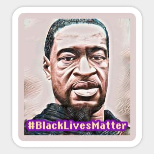 #blacklivesmatter Sticker